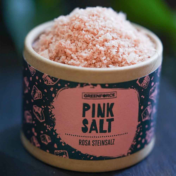 Pink Salt - Rosa Steinsalz