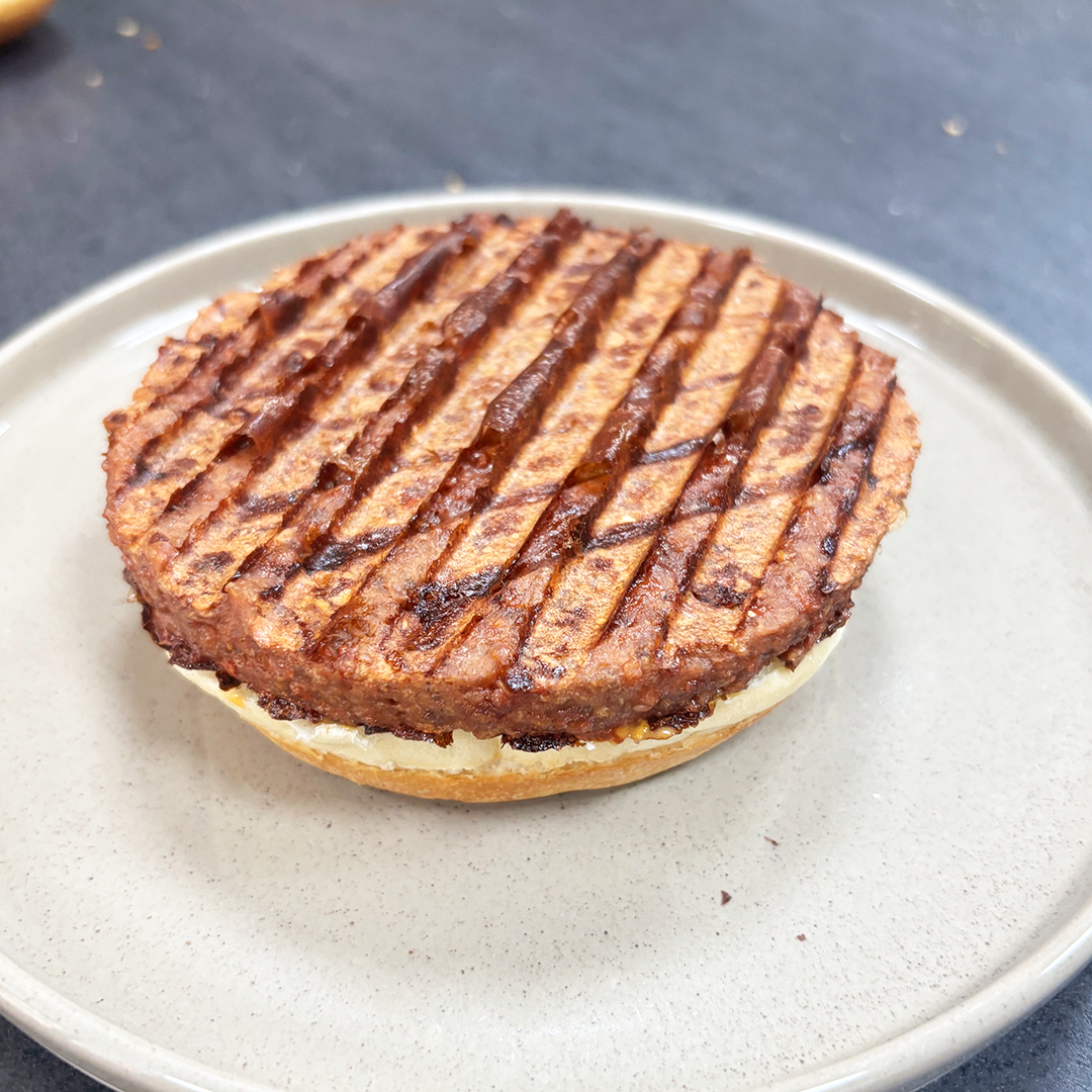Fruchtig-feuriger Thai Burger mit dem Tefal OptiGrill