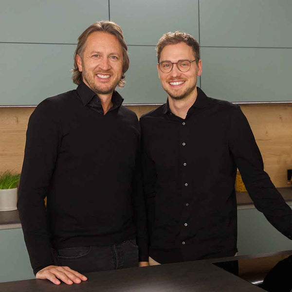 Gründer Thomas Isermann und CEO Hannes Schmitz