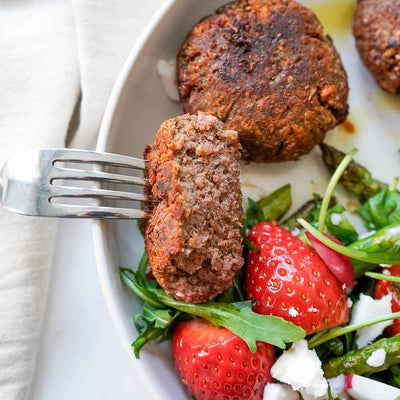 Easy To Mix pflanzliche Frikadellen