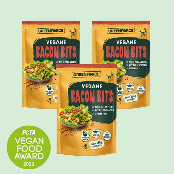 Vegane Bacon Bits - 3er Box
