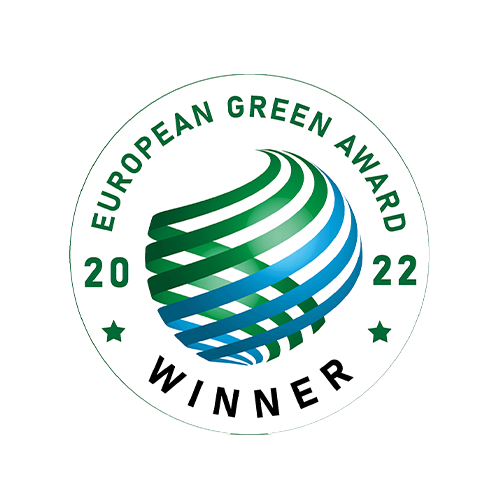 Winner of the European Green Awards 2022