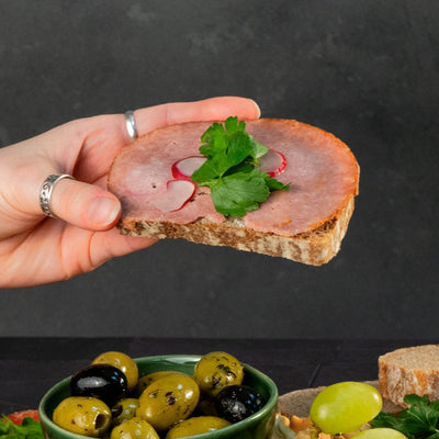 Plant-based Cooked Ham