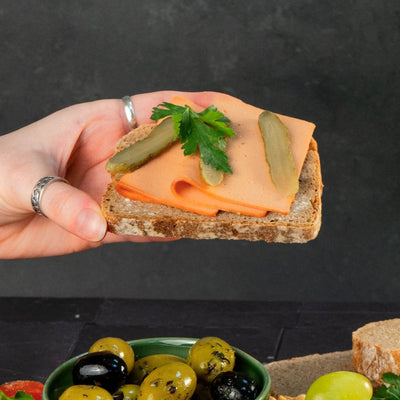 Plant-based "Leberkäse" Cold Cuts