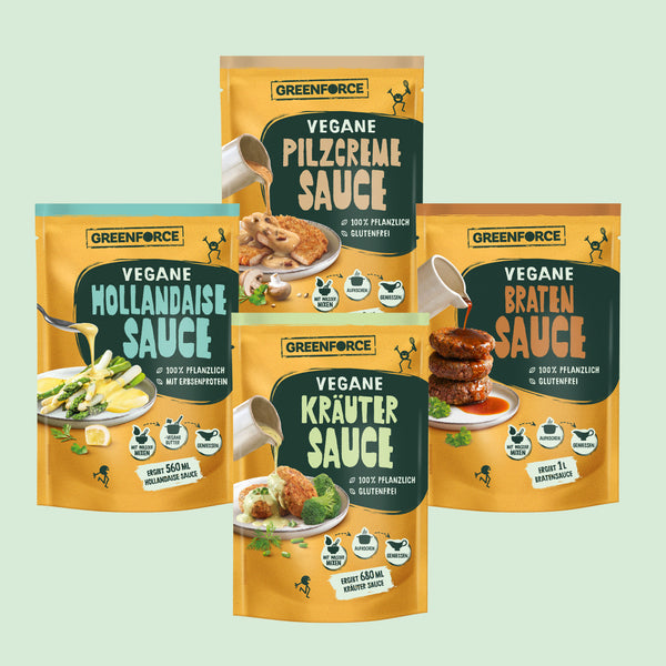 Nothing happens without sauce (box of 4)