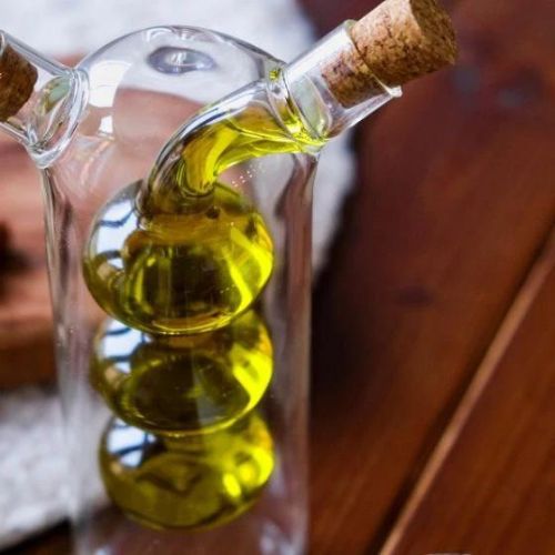 Flasche Olivenöl