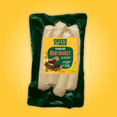 Pflanzliche Bratwurst