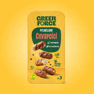 Pflanzliche Cevapcici