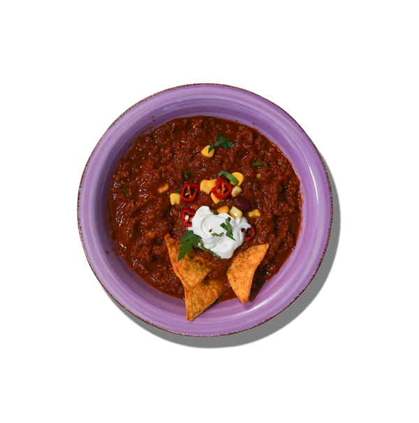 Vegan Chili sin Carne - Ready in a jar (500g)