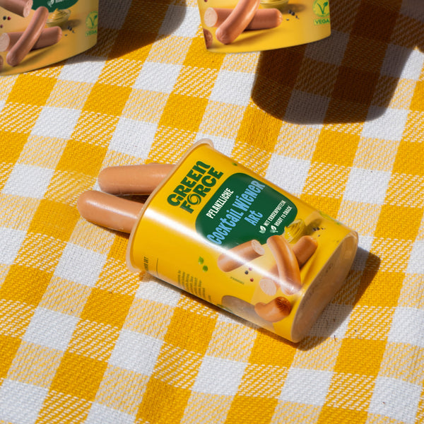 Pflanzliche Cocktail Wiener Art