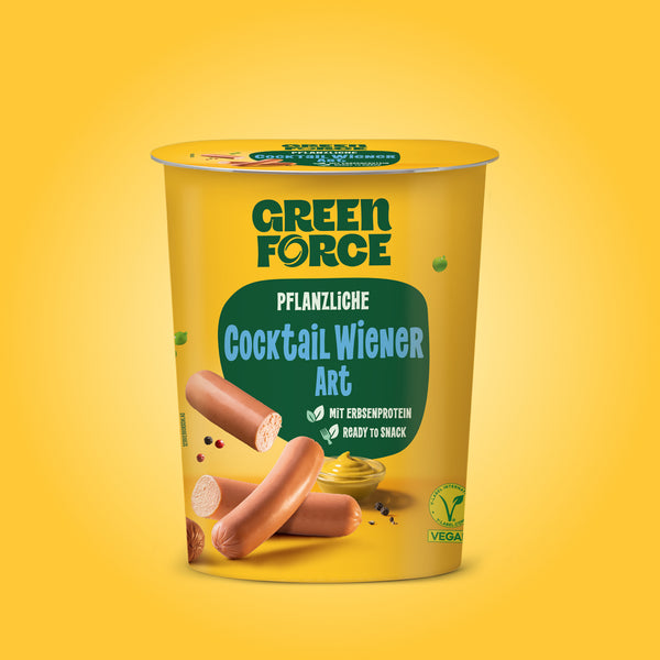 Pflanzliche Cocktail Wiener Art