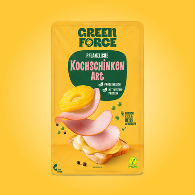 Plant-based Cooked Ham
