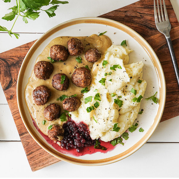 Pflanzliche Köttbullar