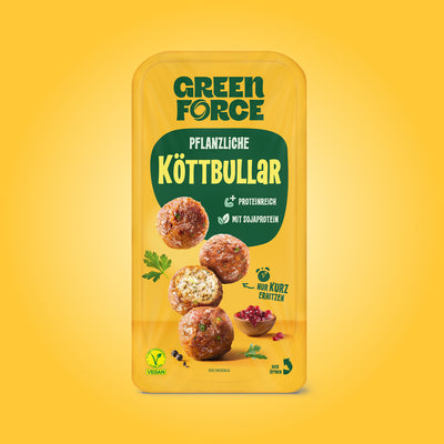 Plant-based Meatballs Swedish style