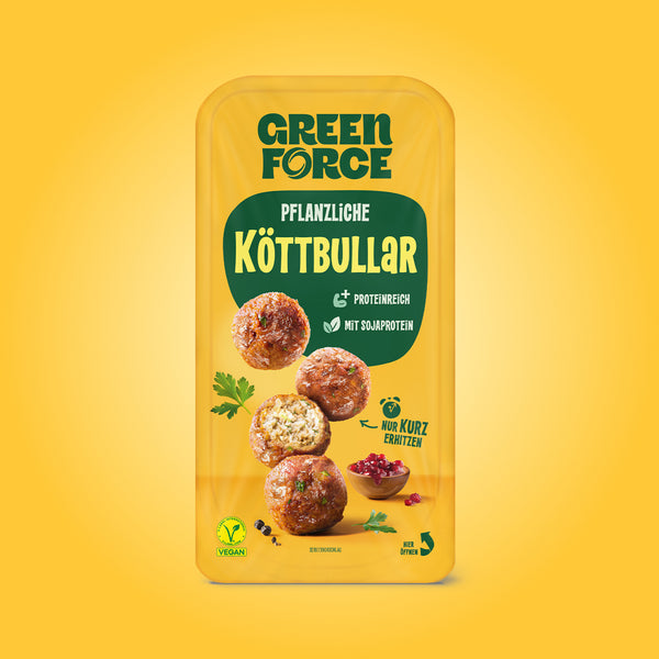 Pflanzliche Köttbullar