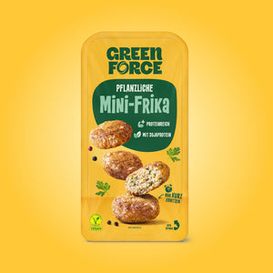 Pflanzliche Mini-Frika