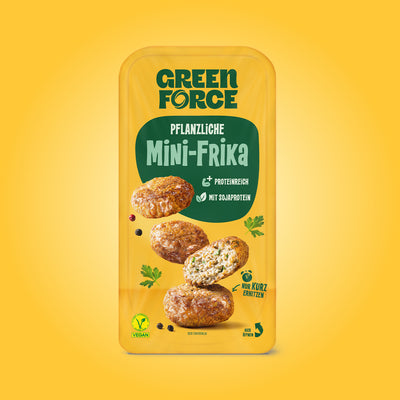Plant-Based Mini-Meatballs