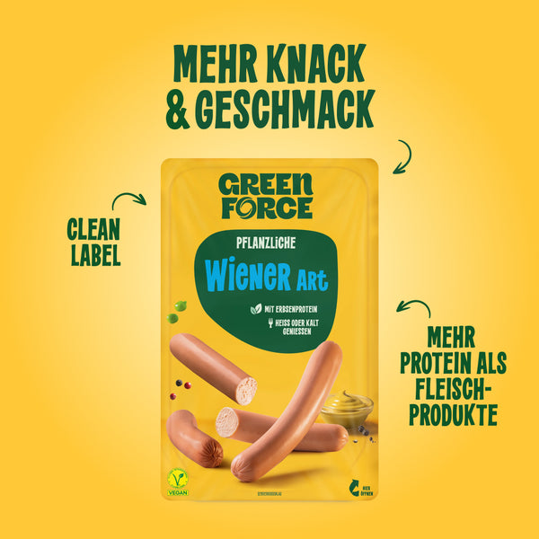 Pflanzliche Wiener Art