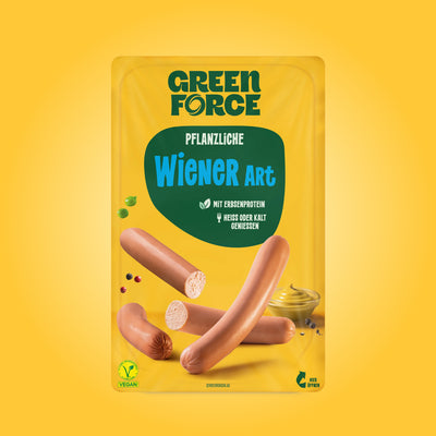 Plant-based sausages - Viennese style