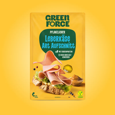 Plant-based "Leberkäse" Cold Cuts