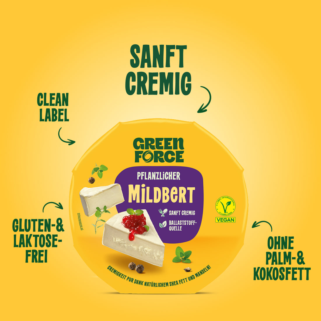 Pflanzlicher Mildbert