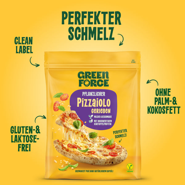 Plant-based Pizzaiolo (grated cheese substitute)