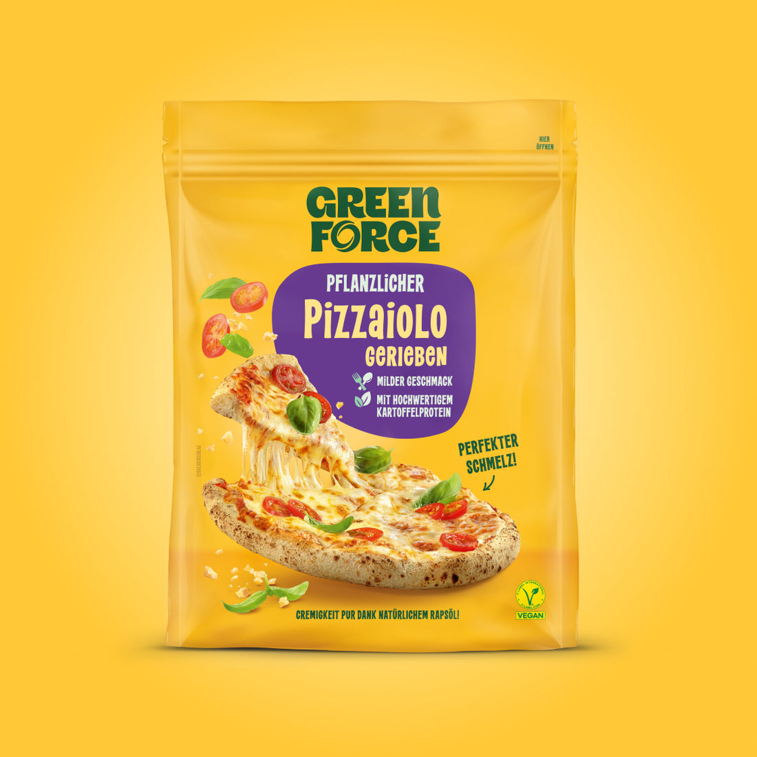 Plant-based Pizzaiolo (grated cheese substitute)