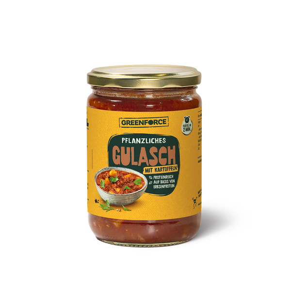 Vegan goulash - ready in a jar (500g)