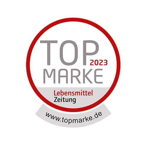 Top brand 2023 in the food newspaper