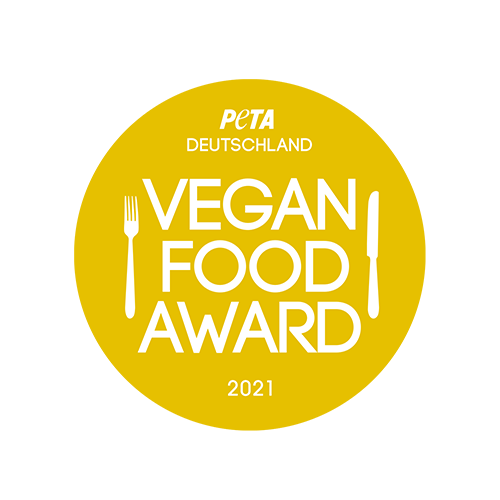 Winner of the PETA Vegan Food Awards 2021