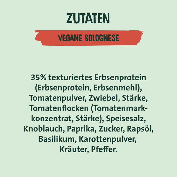 Easy To Mix vegane Bolognese