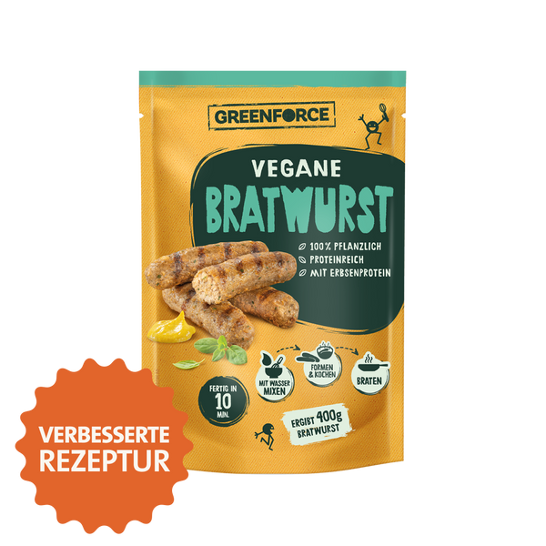 Easy To Mix vegan bratwurst - classic