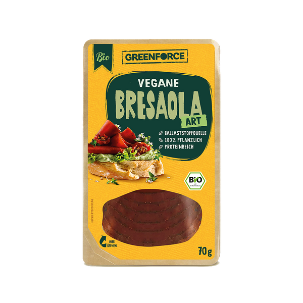 Veganer Bio Aufschnitt - Bresaola