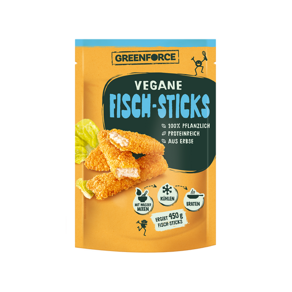 Easy To Mix vegane Fisch-Sticks
