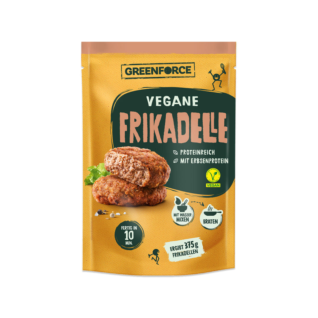 Easy To Mix vegane Frikadellen