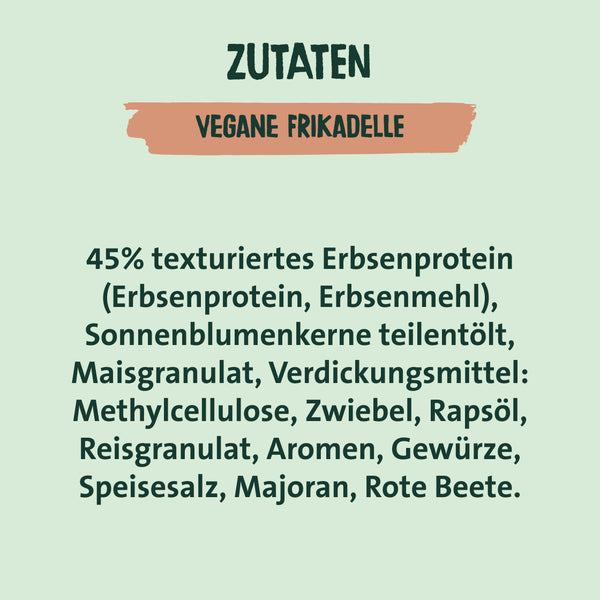 Easy To Mix vegane Frikadellen