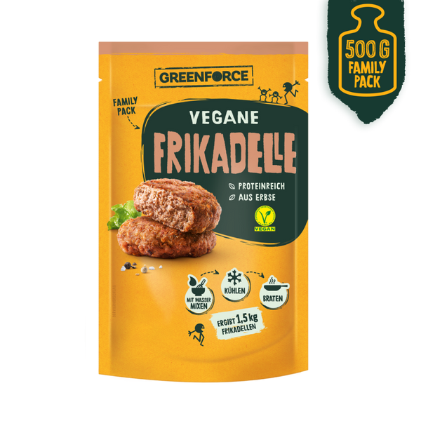 Easy To Mix vegane Frikadellen - 500g Family Pack