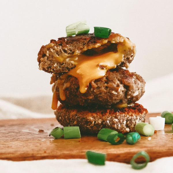 Easy To Mix pflanzliche Frikadellen