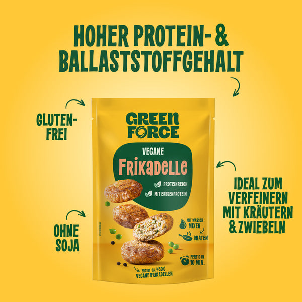 Easy To Mix pflanzliche Frikadellen