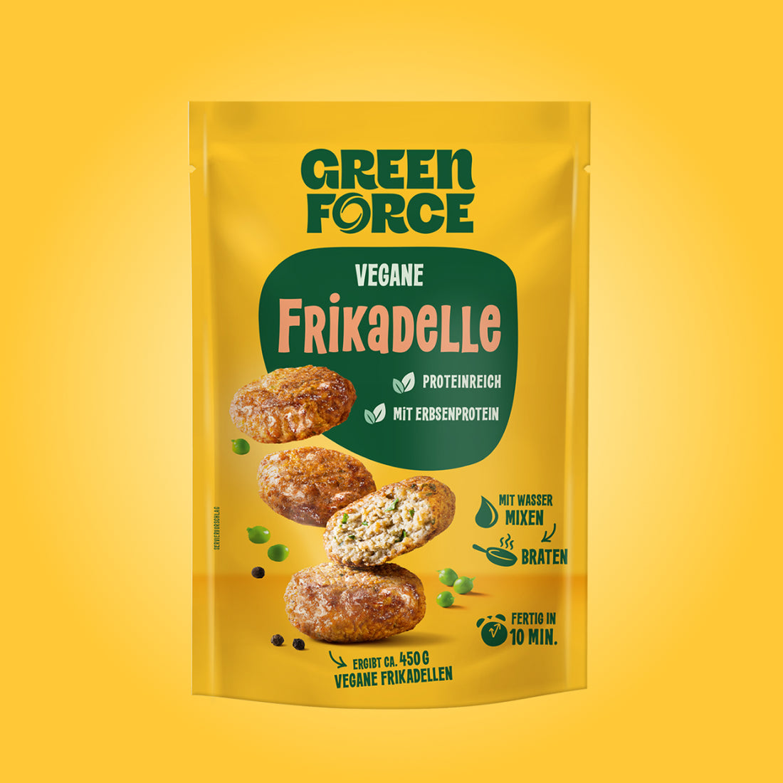 Easy To Mix pflanzliche Frikadellen