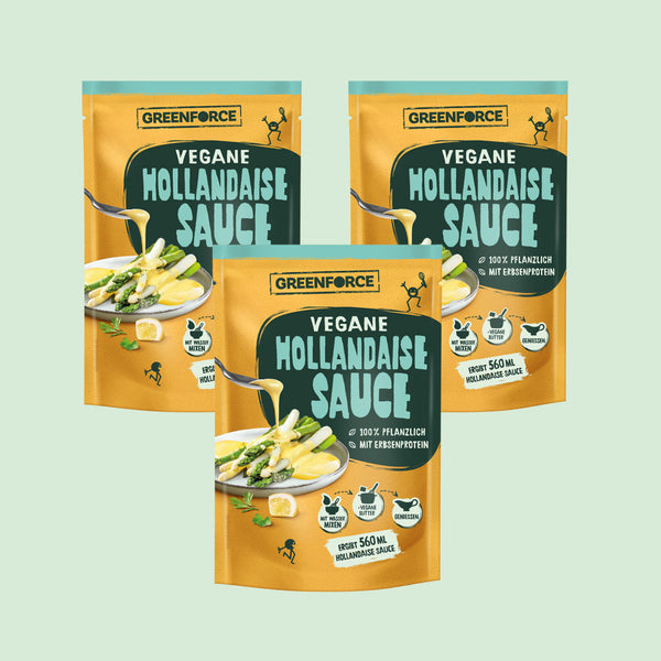 Vegane Sauce Hollandaise -  3er Box