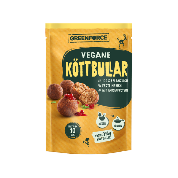 Easy To Mix vegane Köttbullar