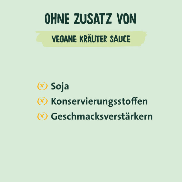 Vegane Kräuter Sauce