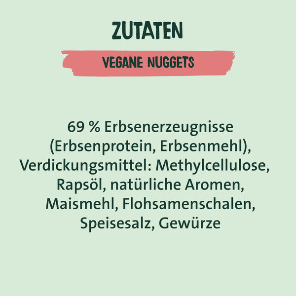 Easy To Mix vegan nuggets