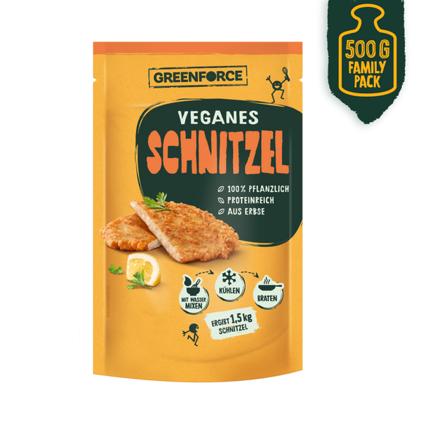 Easy To Mix vegan schnitzel - 500g family pack