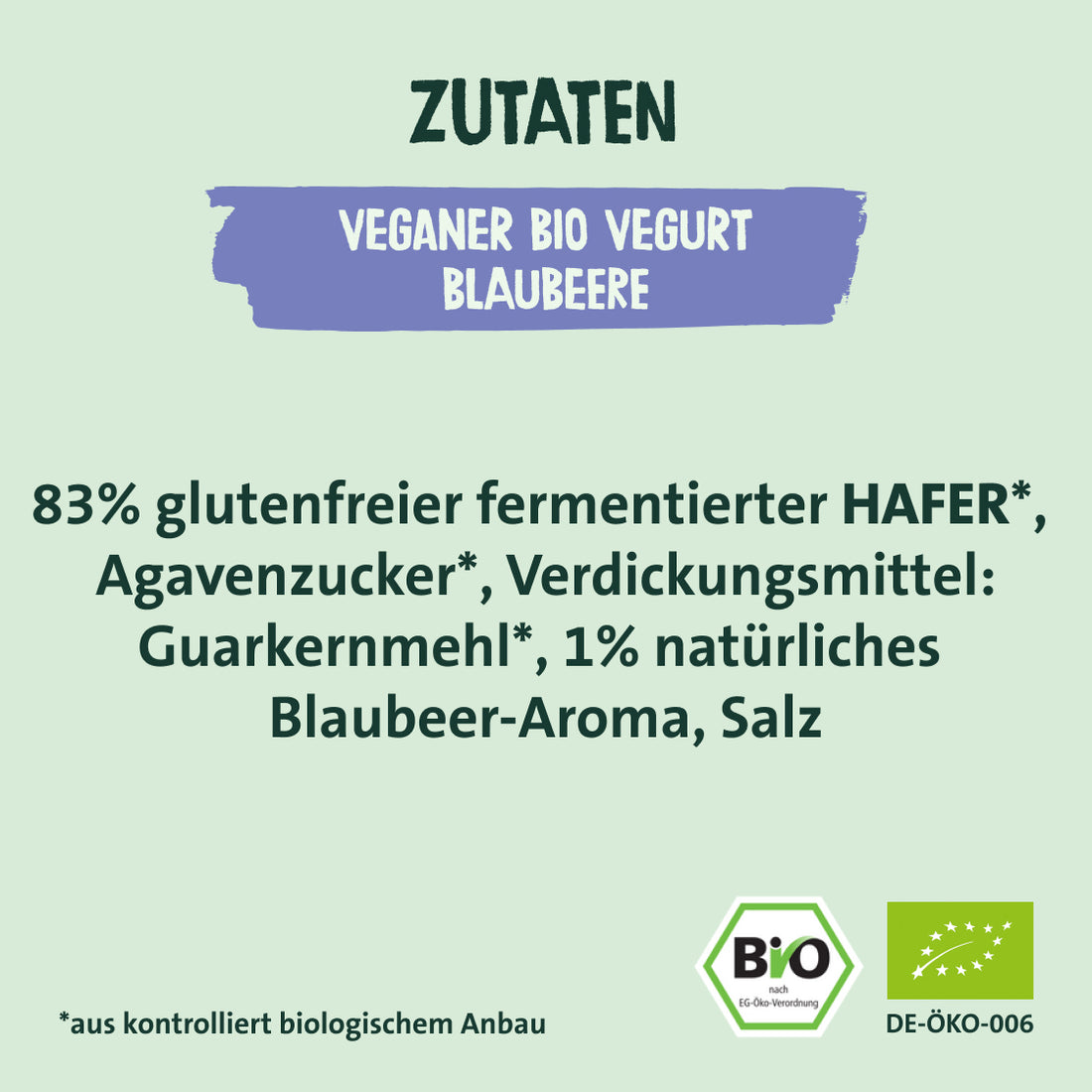 Vegane Vegurt Probierbox