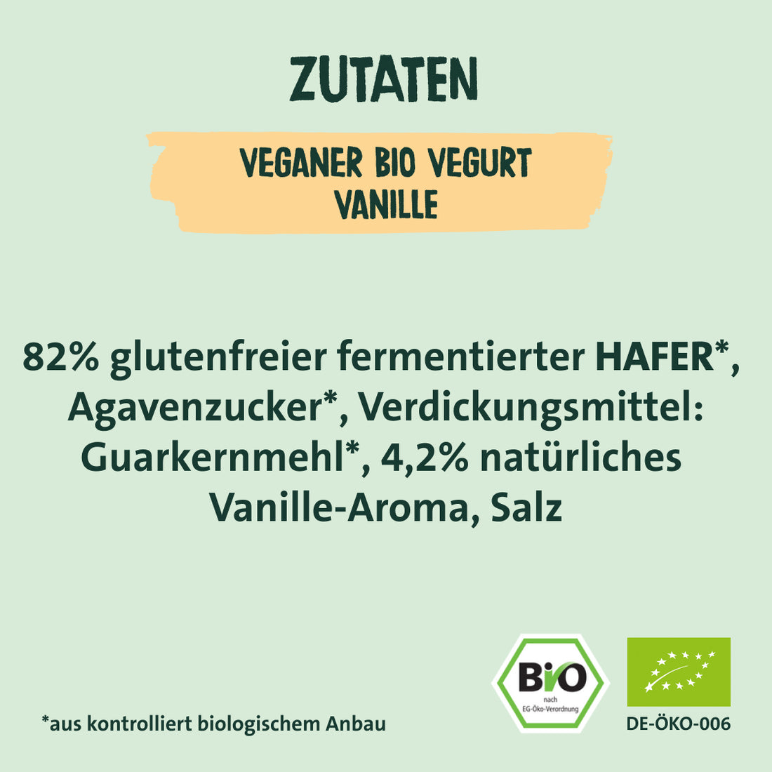 Vegane Vegurt Probierbox