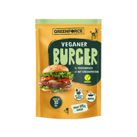 Easy To Mix vegan burgers