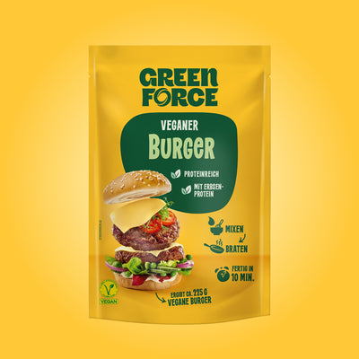 Easy To Mix Pflanzliche Burger