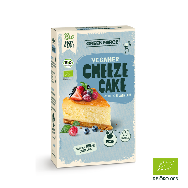 Vegan organic cheeze cake - baking mix 
